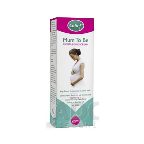 Colief Mum To Be Moisturising Cream