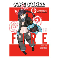 Kodansha America Fire Force Omnibus 3 (Vol. 7-9)