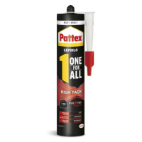 Lepidlo Pattex ONE FOR ALL HIGH TACK biela 440 g PATTEXOFA