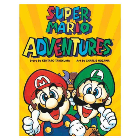Viz Media Super Mario Adventures
