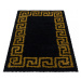 Kusový koberec Hera Shaggy 3301 gold Rozmery koberca: 80x150