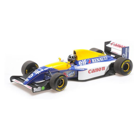 1:18 WILLIAMS RENAULT FW15C - DAMON HILL - 1993