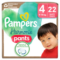 PAMPERS Harmonie Pants veľ.4, 22 ks