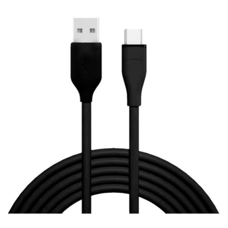 Kábel SOLIGHT SSC1602-S USB 2.0/USB-C 3.1. 2m Black