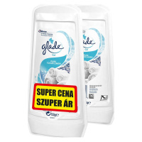 GLADE By Brise Osviežovač vzduchu v gélu Pure Clean Linen 2 x 150 g