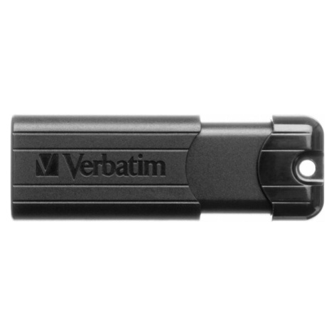 VERBATIM Flash Disk 128GB PinStripe USB 3.2 Gen 1, čierny