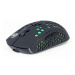 GEMBIRD myš RAGNAR WRX500, černá, bezdrátová, podsvícená, 1600DPI, USB nano receiver