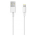 Kábel WG Lightning na USB, 2m, biela