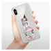 Odolné silikónové puzdro iSaprio - Donut Worry - iPhone X