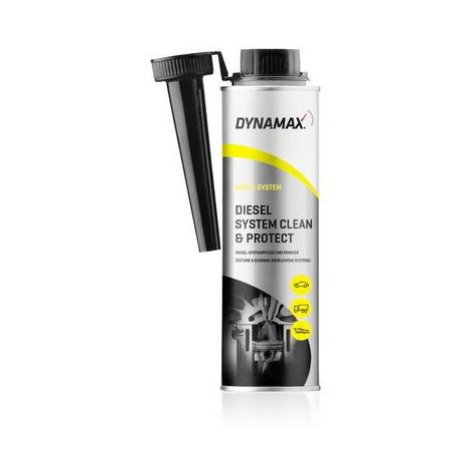 DYNAMAX Čistenie a ochrana dieselového systému 300ml