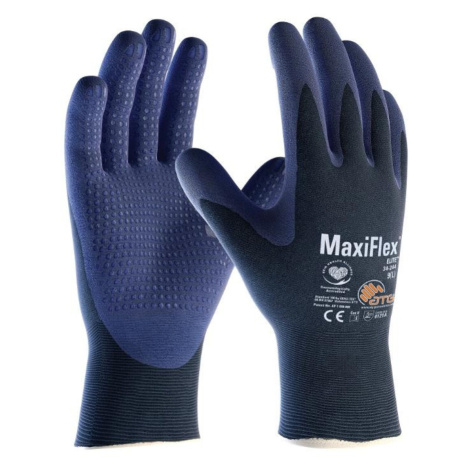 Pracovné rukavice ATG MaxiFlex Elite 34-244 (12 párov)