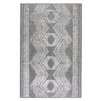 Kusový koberec Gemini 106008 Silver z kolekce Elle – na ven i na doma - 80x150 cm ELLE Decoratio