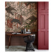 WALLCOLORS Crows Pink Wallpaper - tapeta POVRCH: Prowall Eco