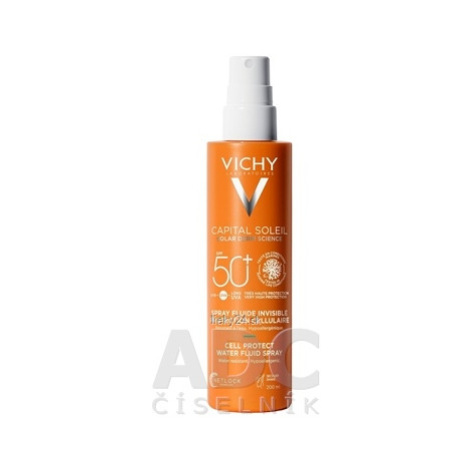 VICHY CAPITAL SOLEIL Fluidný sprej SPF50+