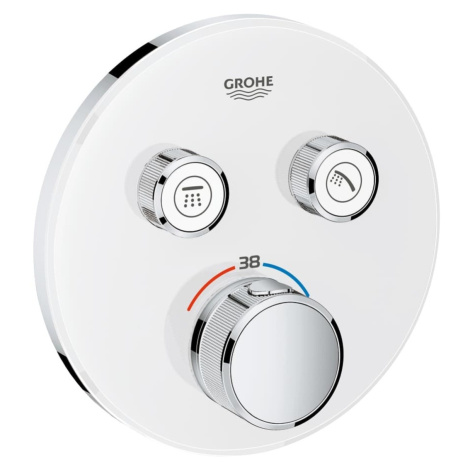 Termostat Grohe Smart Control s termostatickou baterií Moon White, Yang White 29151LS0