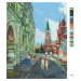 Maľovanie podľa čísel - LETO V MOSKVE Rámovanie: vypnuté plátno na rám, Rozmer: 40x50 cm