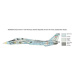 Model Kit letadlo 1414 - F-14A Tomcat (1:72)