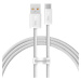 Kábel Baseus Dynamic CALD000602, USB na USB-C 100W, 1m, biely
