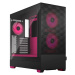 Fractal Design Pop Air RGB Magenta Core TG Clear Tint