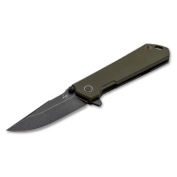 Böker Plus Kihon Assisted OD Green 01BO164