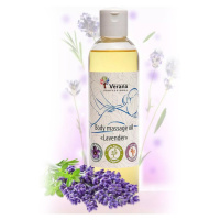 Telový masážny olej Verana Levanduľa Objem: 250 ml