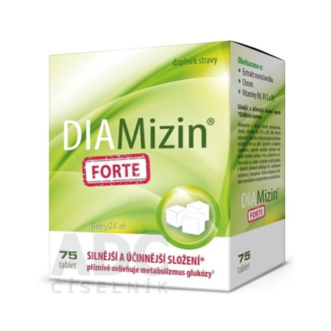 DIAMizin FORTE 75tbl