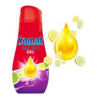 Somat All in 1 Lemon & Lime gél do umývačky riadu 35 dávok 630 ml