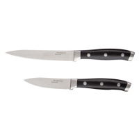 ERNESTO® Nôž z damascénskej ocele (nože na zeleninu s nitovanou rukoväťou)