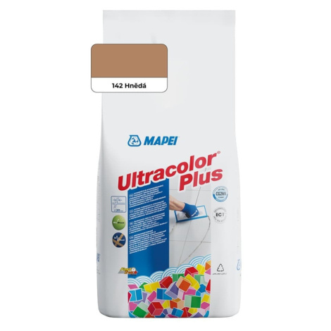 Škárovacia hmota Mapei Ultracolor Plus hnedá 2 kg CG2WA MAPU2142