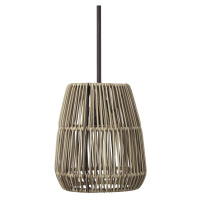 PR Home Saigon závesná lampa exteriér sivá Ø 18 cm