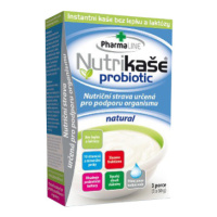 NUTRIKAŠA PROBIOTIC natural 3 x 60 g