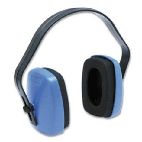 Chránič sluchu Lasogard LA 3001, modrý