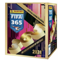 Panini Futbalové samolepky Panini FIFA 365 2023/2024 Adrenalyn - box 36 balíčků