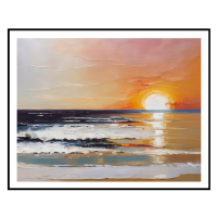 Obraz 40x50 cm Sunset on the Beach