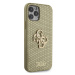 Guess PU Perforated 4G Glitter Metal Logo Apple iPhone 12/12 Pro GUHCP12MPSP4LGD Gold