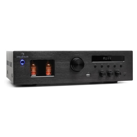 Auna Tube 65 elektrónkový hi-fi zosilňovač, MP3, USB, 600 W