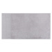 Súprava 2 sivých bavlnených uterákov Foutastic Daniela, 50 x 90 cm