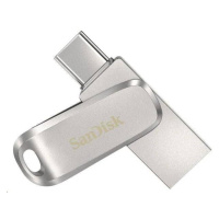 SanDisk Flash disk 256 GB Ultra Dual Drive Luxe USB 3.1 Typ C 150 MB/s