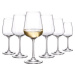 Siguro Súprava pohárov na biele víno Locus, 250 ml, 6 ks