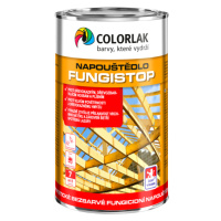 COLORLAK FUNGISTOP S1031 - Syntetické fungicídne napúšťadlo na drevo bezfarebný 9 L