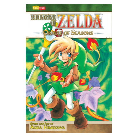 Viz Media Legend of Zelda 04: Oracle of Seasons