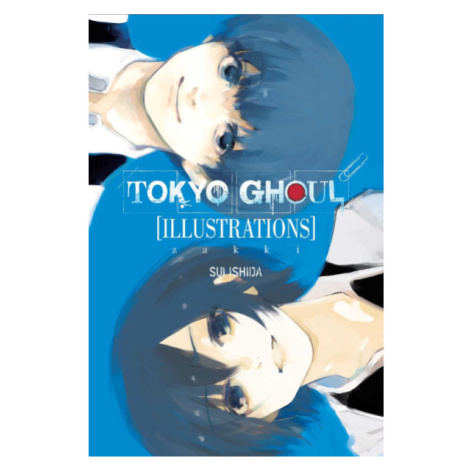 Viz Media Tokyo Ghoul Illustrations: zakki