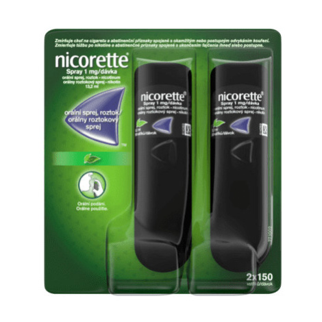 NICORETTE Spray 1mg/dávka 2 x 13,2 ml