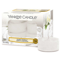 Yankee Candle, Našuchorené uteráky, Sviečky čajové, 12 ks