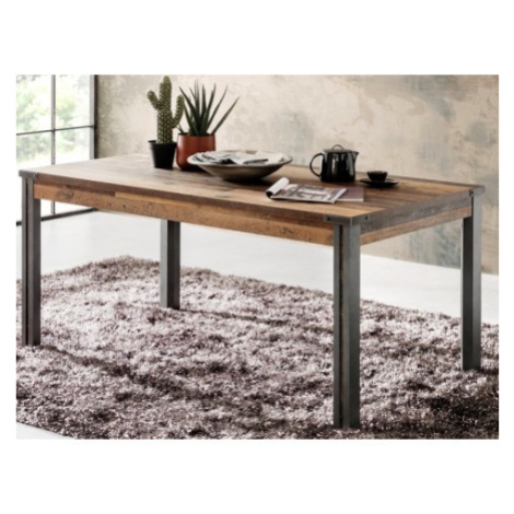 Jedálenský stôl Prime 160x90 cm, vintage optika dreva% Asko
