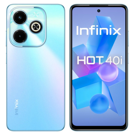 Infinix Hot 40i 4/128GB Palm Blue + 10€ na druhý nákup