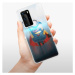 Odolné silikónové puzdro iSaprio - Mimons Superman 02 - Huawei P40 Pro
