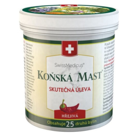 HERBAMEDICUS Konská masť hrejivá 500 ml