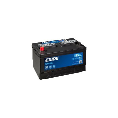 EXIDE Excell 85Ah Autobatéria , 12V , 800A , ĽAVÁ !!! EB858