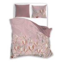 Bavlnené obliečky Elegant 024 220x200 ružové